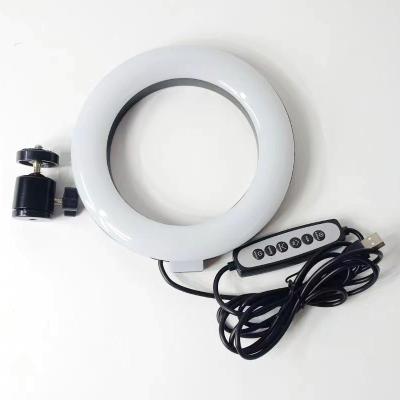 中国 6inch PORTABLE RGB Ring Fill Light Handheld With Vigorously Selfie Beauty LED Fill Light 販売のため