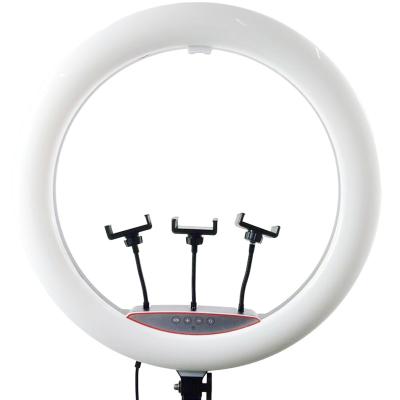 China 22 Inch Mobile Phone Selfie Ring Light Manual Control Integrated PORTABLE Photography Fill Light à venda