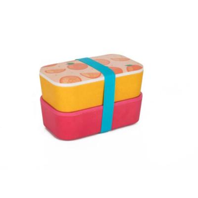 China Eco Friendly Wholesale Food Container Boxes Bento Lunch Box Food Storage Containers For Food for sale