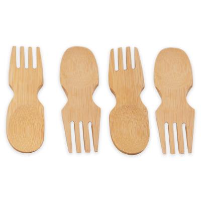 China 2019 Sustainable Top Selling Sustainable Bamboo Cutlery Bamboo Spoon And Fork Bamboo Spoon for sale