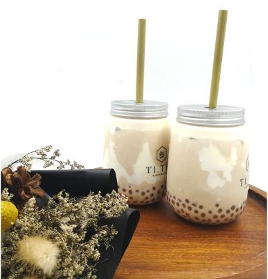 China Big Success 2020 Organic And Natural Straws For Smoothies Reusable Bamboo Straw With Brush And Pouch for sale