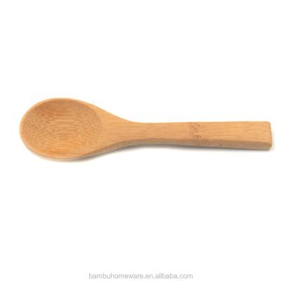 China Viable Short Handle Bamboo Tea Scoop for sale