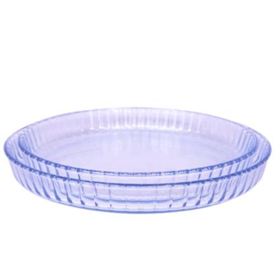 China Sustainable Hot Selling High Borosilicate Glass Bakeware With PP Lid For Kitchen Oven Safe for sale