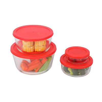 China Viable Pyrex Simply Clear Store Food Storage Set for sale