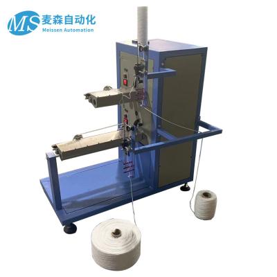 China Hotels String Wound Cartridge Machine,PP Yarn filter Cartridge Winding Machine for sale