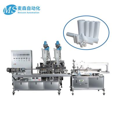 China Sheet 2E2M PP Melt Blown Filter Cartridge Making  Machine for sale