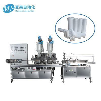 China Sheet High Capacity PP Melt Blown Filter Cartridge Machine/PP Spun Filter Cartridge Making Machine For RO Purifier for sale