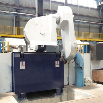 Κίνα Factory 100kg 500kg 1T 2T 5T Electric Industrial Furnace Foundry Casting Iron Metal Smelting Induction Boiler For Casting Iron προς πώληση