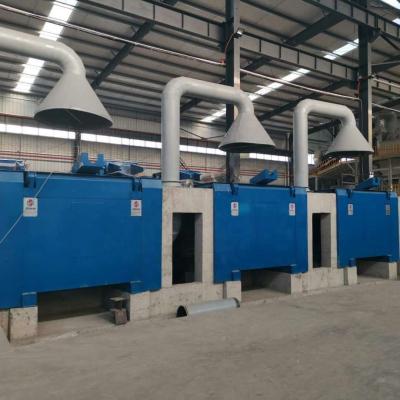 China Factory 150kg-20 Ton Industrial Electric Rod Induction Furnaces For Melting Scrap Copper Smelting Furnace en venta