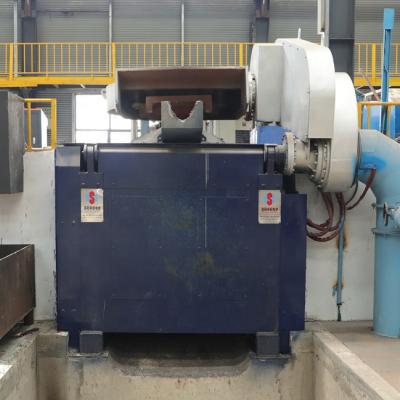 China Metal Copper Aluminum Alloy Induction Melting Furnace Industrial Smelting Furnace 100kg-20 Ton Steel Scrap Iron en venta