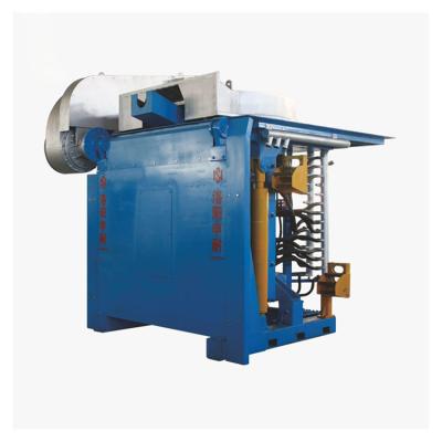 China Factory 800kw1000kgs Iron Melting Furnace Induction Smelting Melter Induction Furnace Melting Nickel for sale