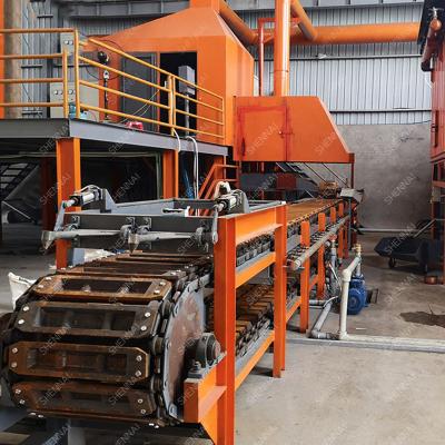 China Machinery Repairs Workshop SHENNAI BRAND Aluminum Ingot Casting Production Line Ingot Casting Machine for sale