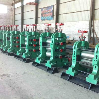 China Steel Rolling Mill Production Line Continuous Hot Rolling Steel Angle Rebar Rolling Mill Machine Round Steel Rolling Mill en venta