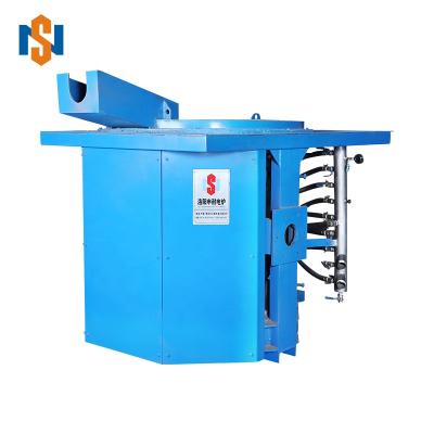 China Scrap Steel Case Energy Saving Small Capacity Smelting Copper Furnace With Reducer Price for sale