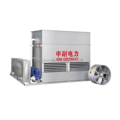 China Factory Induction Furnace For Steel Scrap Melting With Lower Price Water Cool Closed Cooling Towers for sale