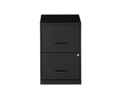 China Factory Price Adjustable Cheap Lorell 18 Steel Black 2-Drawer Deep Binder (Size) for sale