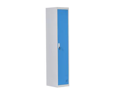 China Armario de acero adjustable hot sale steel metal(size) locker with one door main steel locker cold rolled steel gym locker for sale