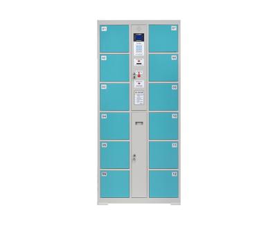 China Adjustable (Size) Code Box Supermarket Stuff Customer Safe Locker Cabinet for sale