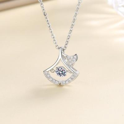 China Wholesale 2022 Factory New Arrival New Style Pure FASHIONABLE Sterling Silver S925 Necklace Pendant For Sale In Current HOYON for sale