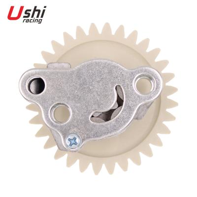 China Aluminum Alloy Oil Pump USHI VF3I VF3 i Size Packing Performance For SYM 15100-VF3-000-VN for sale