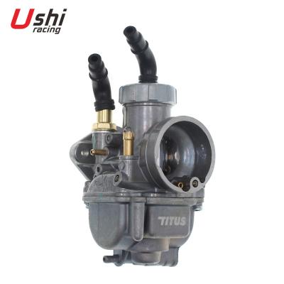 China Carburetor USHI RACING Cable Damper NSR-PRO PE 24mm 28mm Motorcycle Racing Engine Parts For KEIHIN ACTIVA for sale