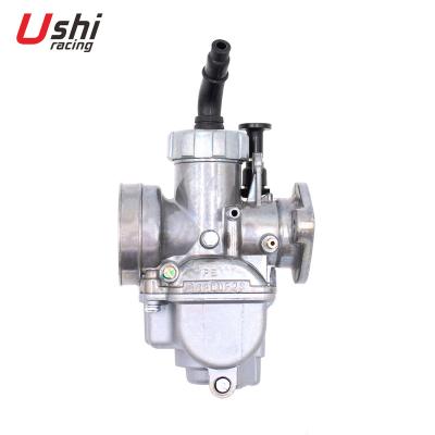 China Carburetor USHI RACING FLANGE MOUTH NSR-PRO PE 24mm 28mm Manual Motorcycle Racing Engine Parts For KEIHIN ACTIVA for sale