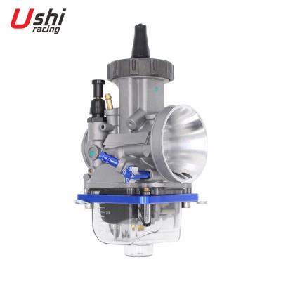 China USHI PWK Carburetor WRAPPING KR150 AROUND Clear Bowl 28mm 30mm 32mm 34mm Motorcycle Racing Engine Parts For KEIHIN ACTIVA for sale