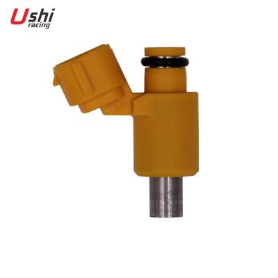 China Fuel Injector USHI RACING THIEF 150 fi SATRIA FU150 fi 15710-12K00-000 6 8 10 12 Holes for Racing ACTIVA Motorcycle for sale