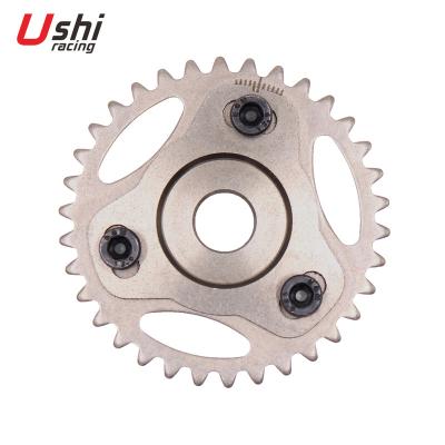 China CAM Sprocket USHI RACING RACING 1DY-E2176-00 EGIG SRL115 MILLION 34T FOR HONDA ACTIVA for sale