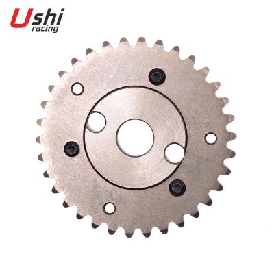 China RACING VF3 I 34T CAM USHI VF3I Sprocket SYNCHRONIZATION GEAR FOR SYM ACTIVA for sale