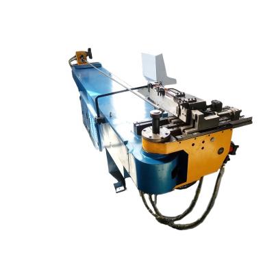 China Pipes Processing MC-38 Hydraulic Semi-automatic Pipe Bending Machine Various Types of Pipe Forming CNC Hydraulic Pipe Bending Machine for sale