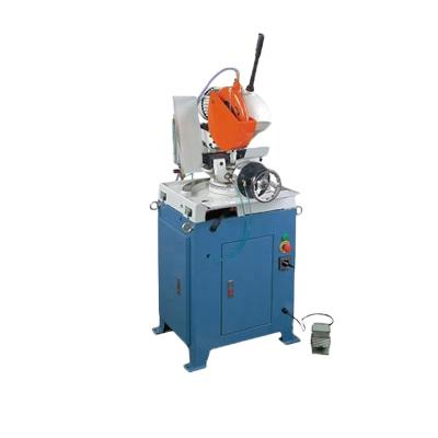 China Industrial metal cutting semi-automatic 315 pipe cutting machine stainless steel burr-free circular saw machine can be customized all kinds of mechanics for sale