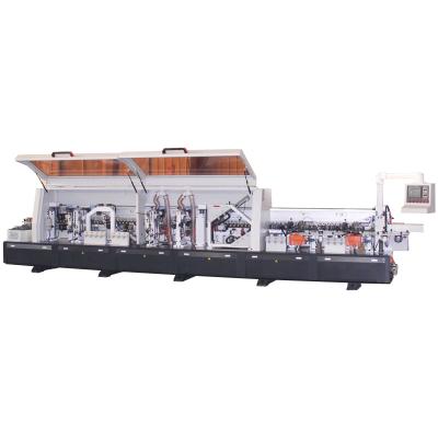 China Machinery Repair Shops DM450KDS Edging Machine With PVC Edge Bander End Corner Trimming Fast Cutting for sale