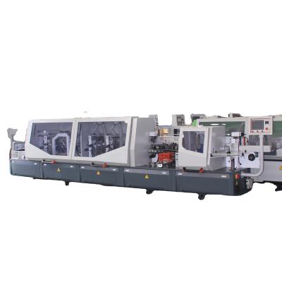 China Machinery Repair Shops DM450DJ Edging Machine With Pre-milling And Trimming PVC Edge Corner Bander for sale