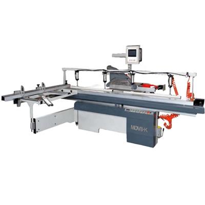 China Hotels CNC Panel Saw Automatic Feeding CNC Panel Beam Saw Computer Panel Saw With Scoring Blade for sale