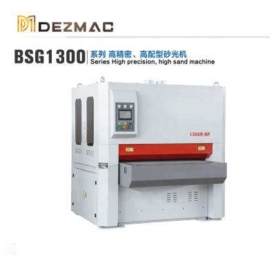 China Machinery Repairs Workshop DM1300R-R Machine Wide Belt Surface Sanding Sanding Machine for sale