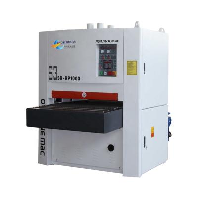 China Hotels Metal Sanding Machine Woodworking Wide Belt Sanding And Polishing Machine for sale