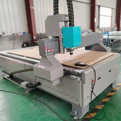 China Hot Sale MDF ROUTER T Slot Vacuum Table Metal Wood ACRYLIC ALUMINUM WOOD Cutter Machine 1325 6090 for sale