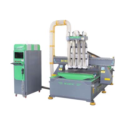 China DM1325-L4 CNC CUTTING MACHINE CNC ROUTER WOODWORKING CUTTER MDF PLYWOOD CUTTING MACHINE for sale