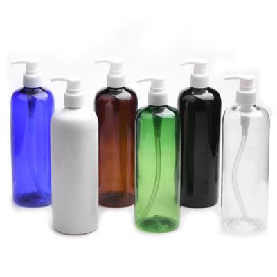 China Personal Care Plastic Bottle With Pump Plastic Bottle Wholesale Square Pump Plastic Bottle With Pump for sale