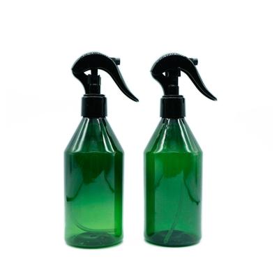 China Wholesale 200ml 300ml 500ml PET Cosmetic Spray Bottle Plastic Replaceable Lid Custom Logo for sale