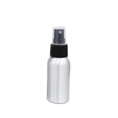 China 30ml 50ml 100ml 120ml 150ml 250ml 500ml Aluminum Spray Mist Spray Lotion Bottle Skin Cosmetic Water Bottle for sale