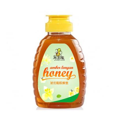 China High Quality Pure 100% Fresh Natural Bee Longan Amber Honey Longan Honey Bulk for sale