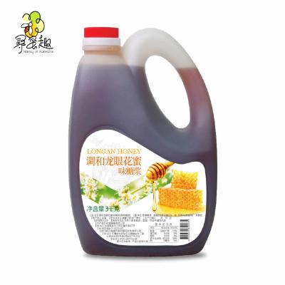 China Top Selling Coffee Honey Syrup 2.1l Taiwan Factory Trustworthy Supplier For Greek Yogurt Topping for sale