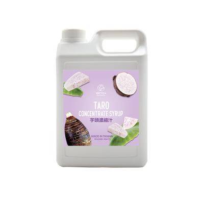 China Milk Tea Point Fruit Tea Natural Ingredients Fruit To Syrup Raw Materials Taro Syrup for sale