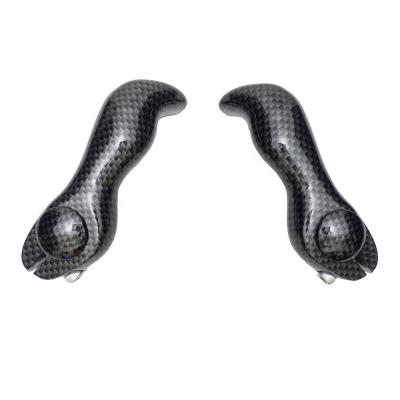 China X-FREE LING YUH muscle horn nylon grip muscle carbon fiber nylon fiber muscle shape horn C35-13 imitation grip for sale