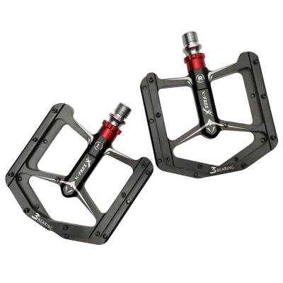 China BMX X-FREE 2032 Aluminum Alloy CNC Three Pedal Peeling Aluminum Alloy/Bright Chrome/Sealed Hard Axle Bearing B62-42 for sale