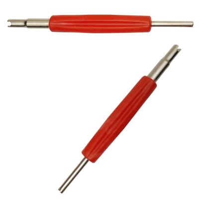 China Steel/Plastic American X-FREE Valve Core Screwdriver Tool [Double Head] A08-20 for sale