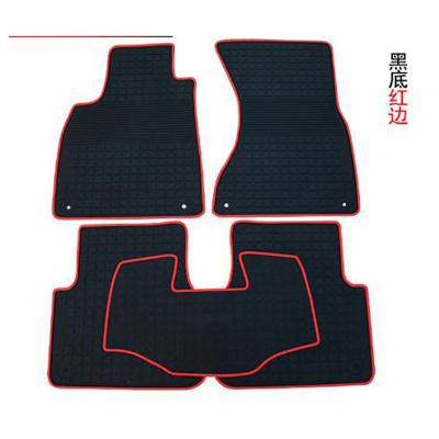 China Customized Logo Car floor mat  Rubber All Weather 5d Floor Mats For Audi Q7 2011-2024 3D 5D Car Liners Mats for sale