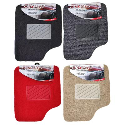 China Customized Logo Marcan Universal Set 5 Pieces Custom Pvc Coil Presses The Plastic Edge Car Floor Mats car carpet car accessories for sale